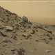 A sloping hillside within the Murray Buttes. (Image: NASA/JPL-Caltech/MSSS)